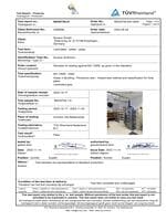 TÜV-Report Pendelschlag - Pendulum Test